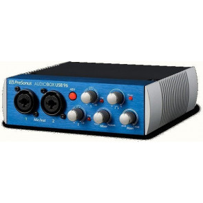 Аудиоинтерфейс PreSonus AudioBox USB 96 Studio