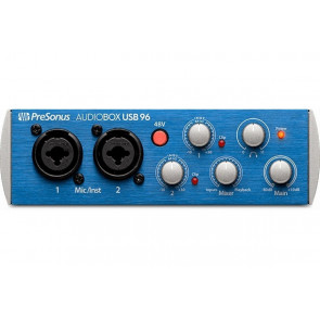 Аудиоинтерфейс PreSonus AudioBox USB 96