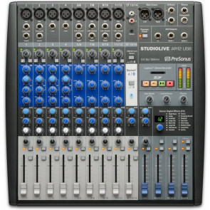 Пассивный микшерный пульт PreSonus StudioLive AR12 USB