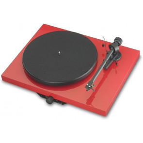 Активный проигрыватель винила Pro-Ject Juke Box E Red
