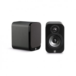 Полочная акустика Q Acoustics Q3010 Speaker Black Leather