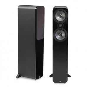 Напольная акустика Q Acoustics Q3050 Speaker Black Leather