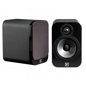 Полочная акустика Q Acoustics QA3014 Black Leather