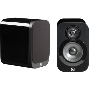 Полочная акустика Q Acoustics QA3016 Black Lacquer