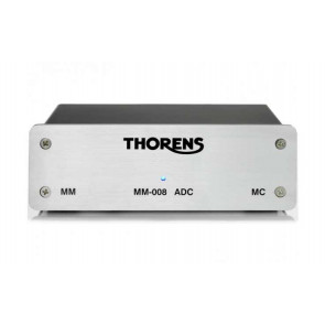 Thorens MM 008 ADC Silver
