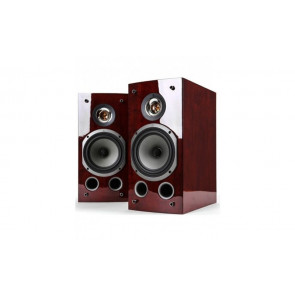 Полочная акустика Triangle Comete Anniversary wooden finish Mahogany High Gloss