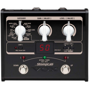 Мульти-эффект процессор VOX Stomplab 1G