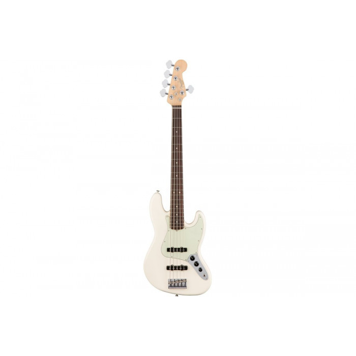 Fender American Professional Jazz Bass V Rw Olympic White