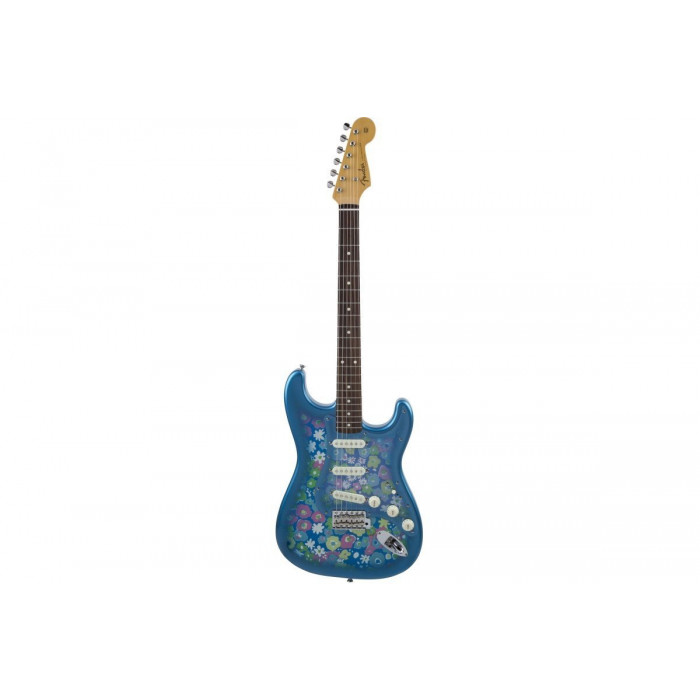 Электрогитара Fender TRADITIONAL 60S STRAT BLUE FLOWERS