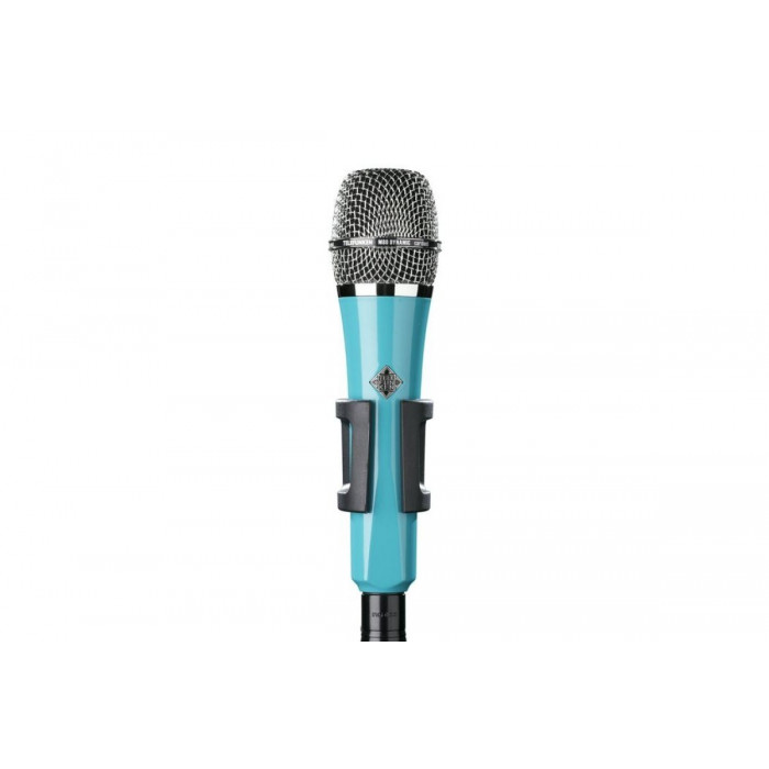 Вокальный микрофон TELEFUNKEN M80 TURQUOISE W/ CHROME