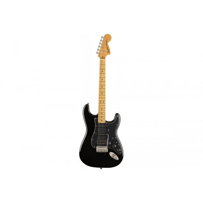 Squier By Fender Classic Vibe '70S Stratocaster Hss Mn Black