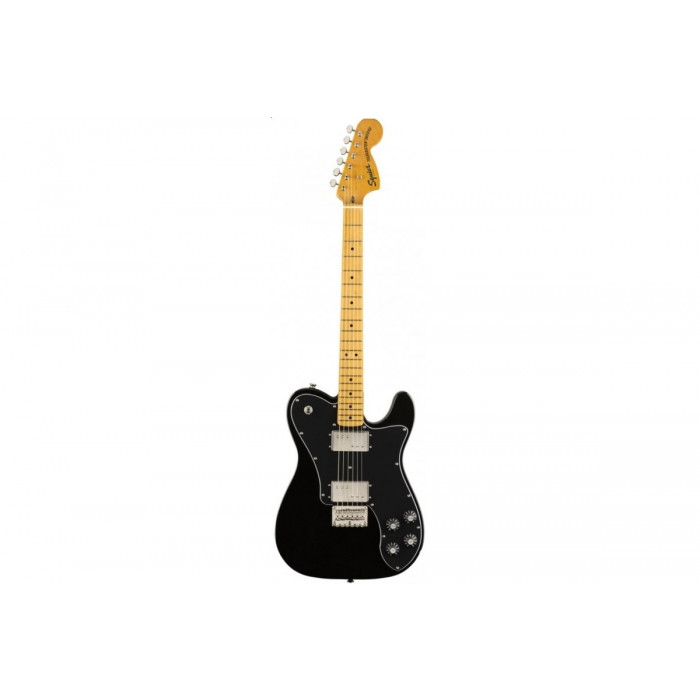 Squier By Fender Classic Vibe '70S Telecaster Deluxe Mn Black