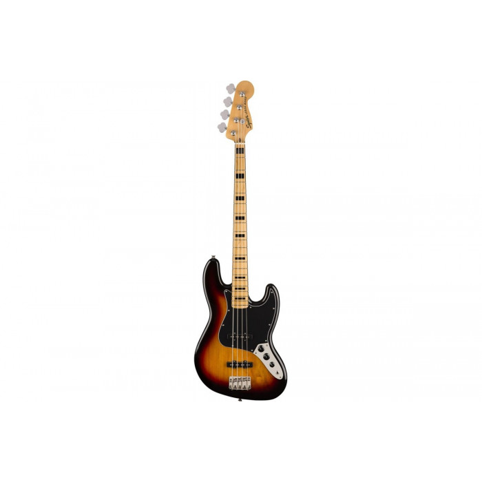 Squier By Fender Сlassic Vibe '70S Jazz Bass Mn 3-Color Sunburst