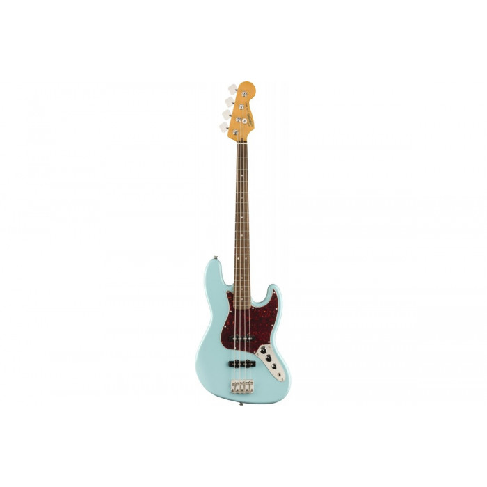 Squier By Fender Classic Vibe '60S Jazz Bass Lr Daphne Blue