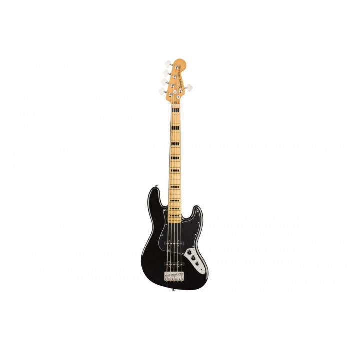 Squier By Fender Classic Vibe '70S Jazz Bass V Mn Black