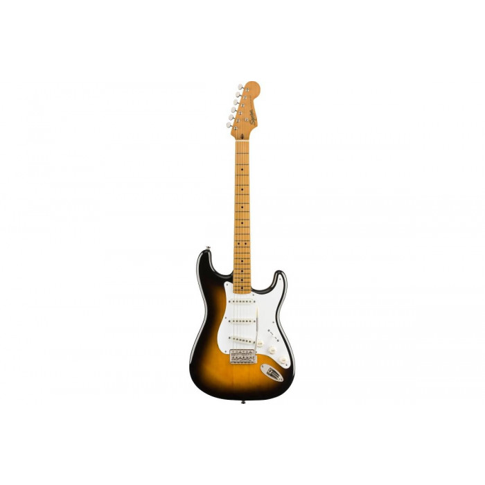 Squier By Fender Classic Vibe '50S Stratocaster Maple Fingerboard 2-Color Sunburst