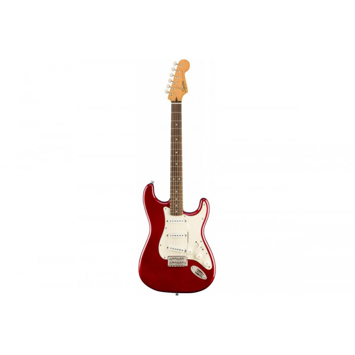 Squier By Fender Classic Vibe '60S Stratocaster Lr Candy Apple Red