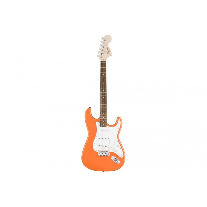 Squier By Fender Affinity Series Stratocaster Lr Competition Orange