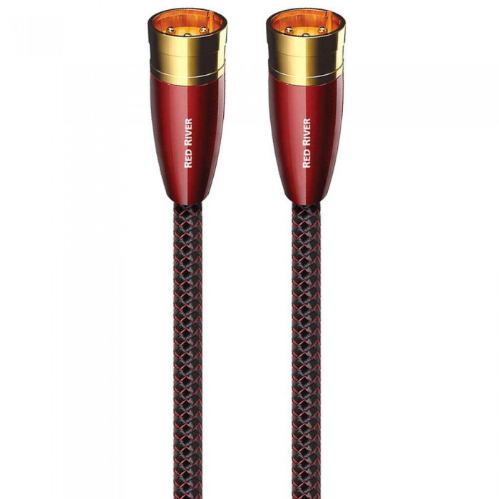 Audioquest Pair 1.0M Red River Xlr