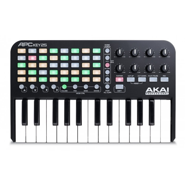 MIDI контроллер AKAI APC KEY 25