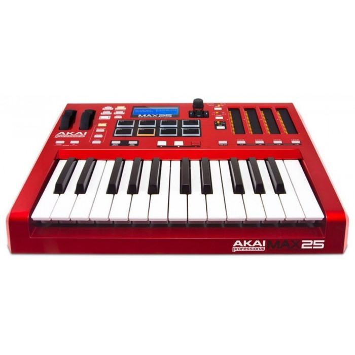MIDI контроллер AKAI MAX25