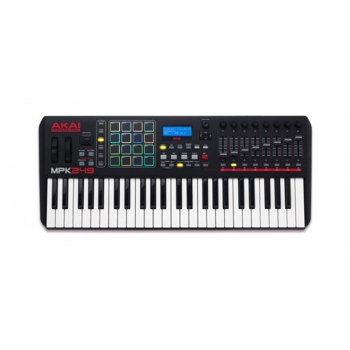 MIDI контроллер AKAI MPK249
