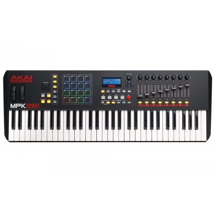 MIDI контроллер AKAI MPK 261