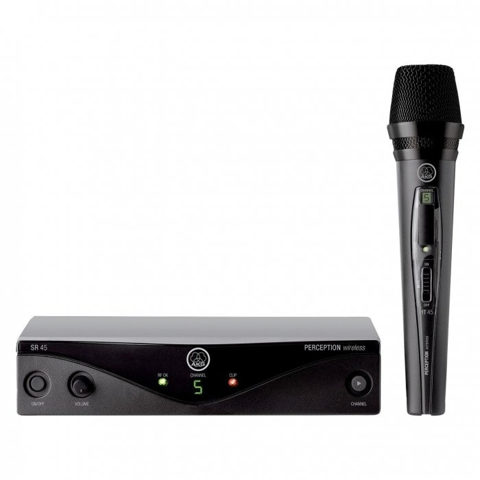 Радиомикрофонная система AKG Perception Wireless 45 Vocal Set BD B2