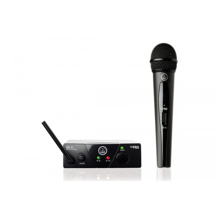 Радиомикрофонная система AKG WMS40 Mini Vocal Set BD US45A