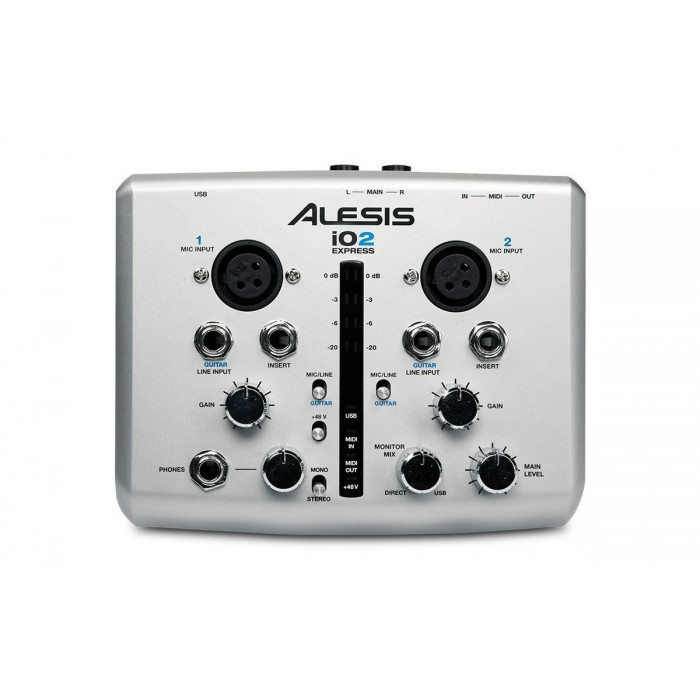 Аудио интерфейс Alesis IO2 EXPRESS