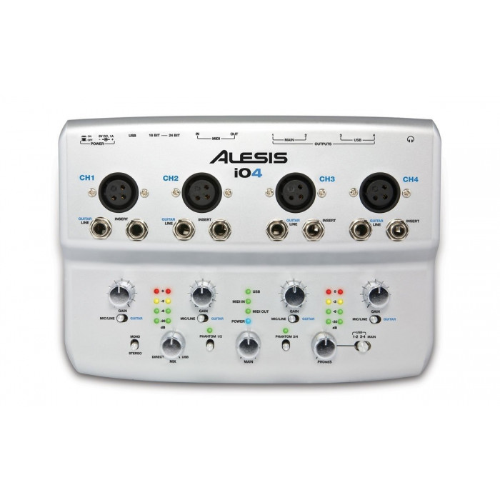 Аудио интерфейс Alesis IO4