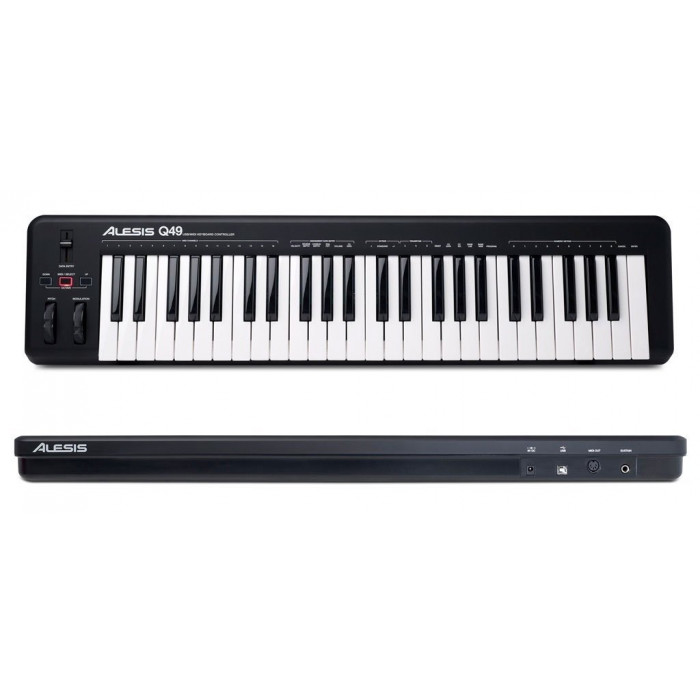 MIDI клавиатура Alesis Q49