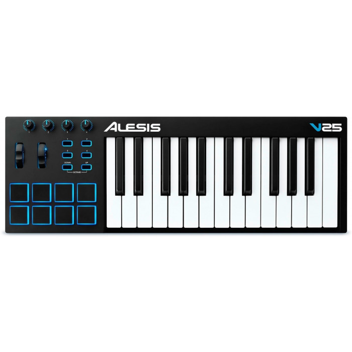 MIDI клавиатура Alesis V25