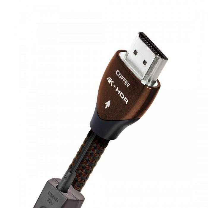 HDMI кабель AudioQuest Coffee 4K 12.0m (HDMI 2.0)