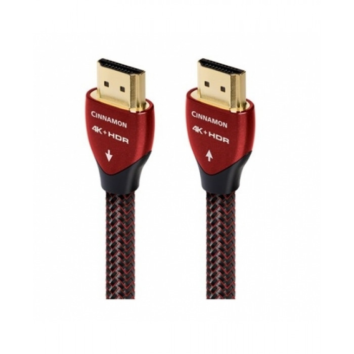 HDMI кабель AudioQuest Cinnamon 4K 1.5m (HDMI 2.0)