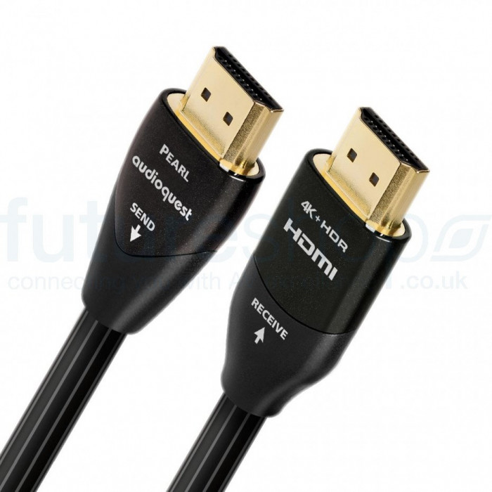 HDMI-кабель AudioQuest Pearl 4K active 12.5m