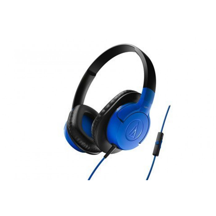 Audio-Technica ATH-AX1iSBL Blue
