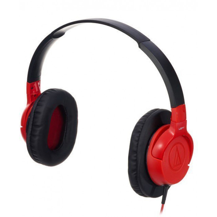 Audio-Technica ATH-AX1iSRD Red