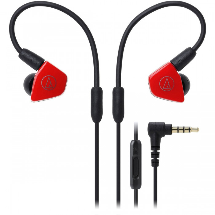 Audio-Technica ATH-LS50iSRD Red