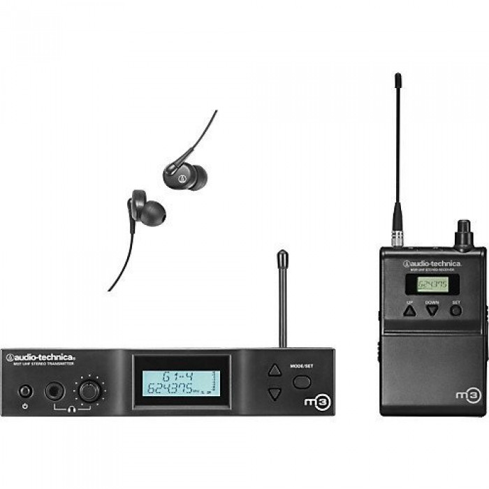 Беспроводная система ушного мониторинга  Audio-Technica M3