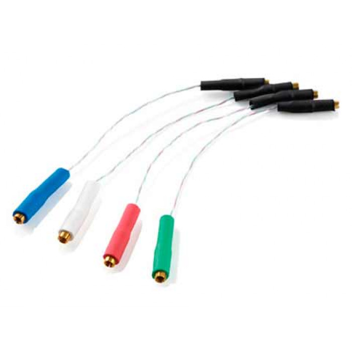 Clearaudio Headshell Cable Set 
