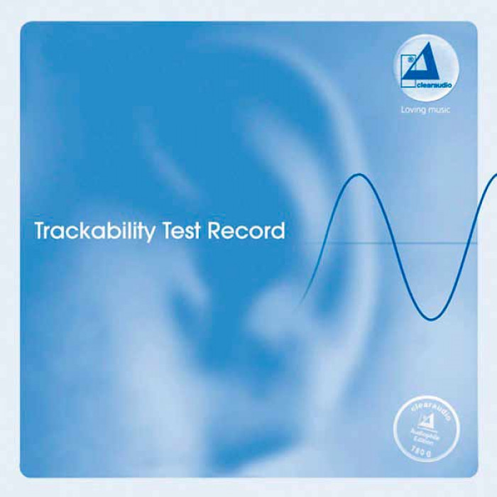 Clearaudio Trackability Test Record 