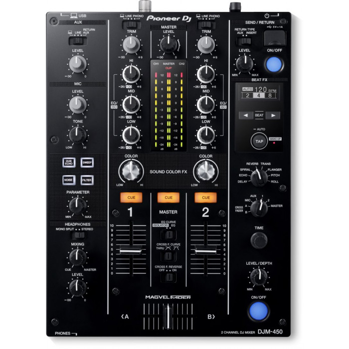 Pioneer DJ DJM-450 Black