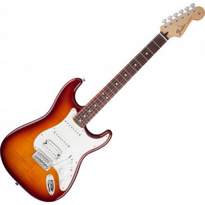 Электрогитара Fender American Deluxe Stratocaster Plus Mn My3T