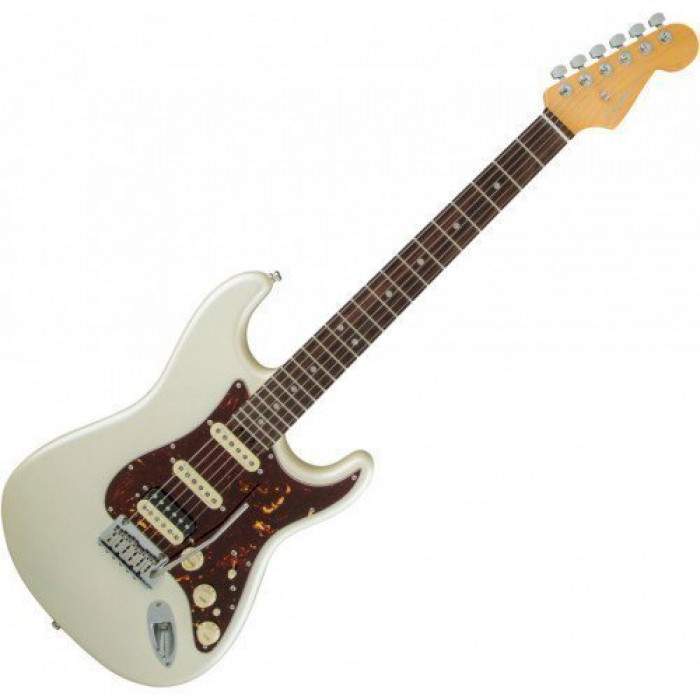 Электрогитара Fender American Elite Stratocaster Hss Shawbucker Rw Olympic Pearl