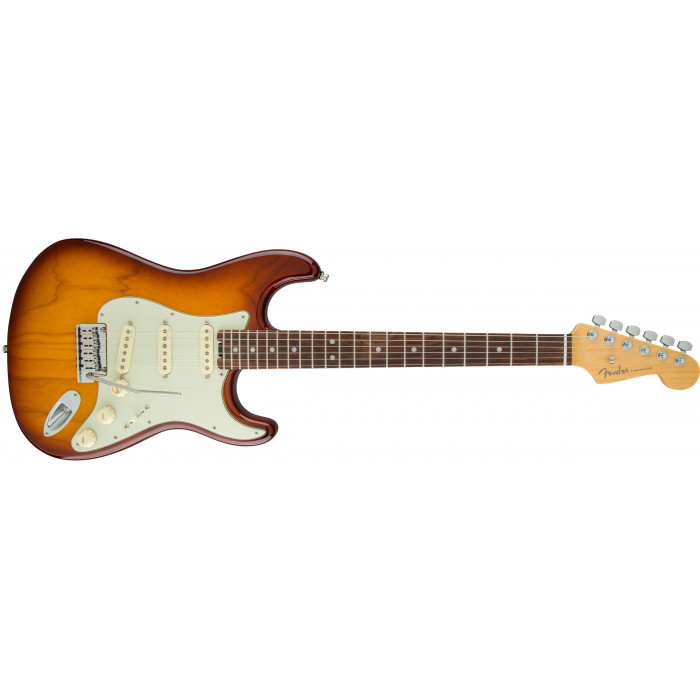 Электрогитара Fender American Elite Stratocaster Rw Tobacco Sunburst