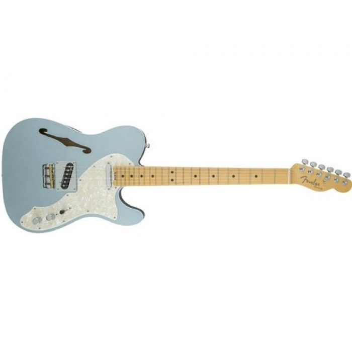 Электрогитара Fender AMERICAN ELITE TELECASTER THINLINE MN MYSTIC ICE BLUE
