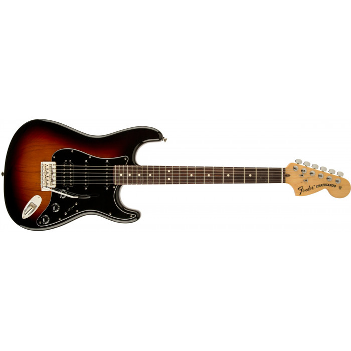 Электрогитара Fender American Special Stratocaster Hss Mn 3 Color Sunburst