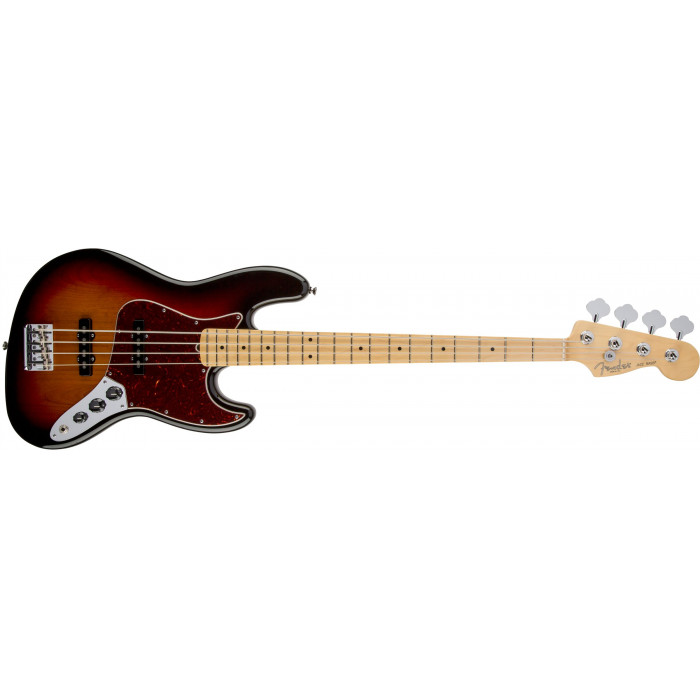 Бас-гитара Fender American Standard Jazz Bass Mn 3 Color Sunburst
