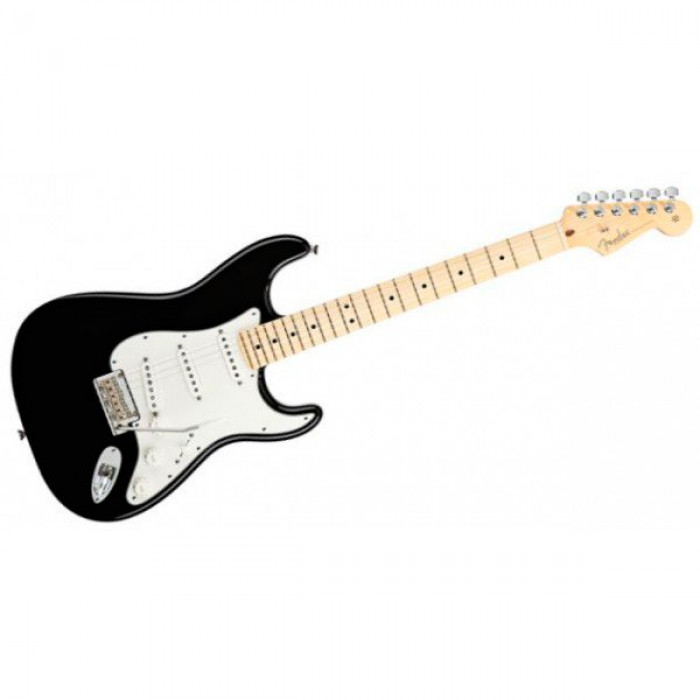 Электрогитара Fender American Standard Stratocaster 2012 Mn Bk